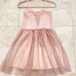 Cotton on pink Tulle dress size 4